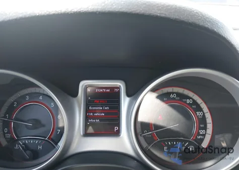 2012 Dodge Journey Sxt из США, поврежденный, VIN 3C4PDCBG4CT180718